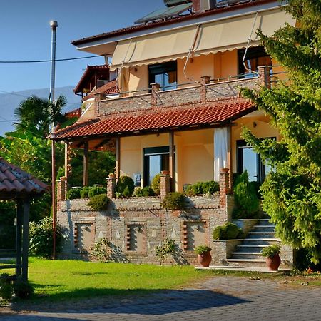 Guesthouse Liogerma Káto Loutrákion 외부 사진