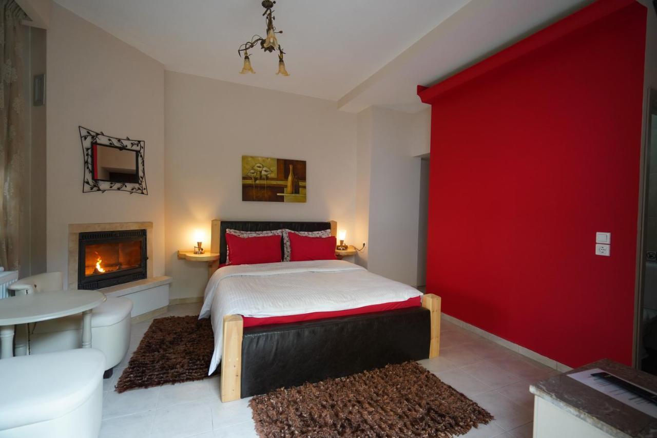 Guesthouse Liogerma Káto Loutrákion 외부 사진