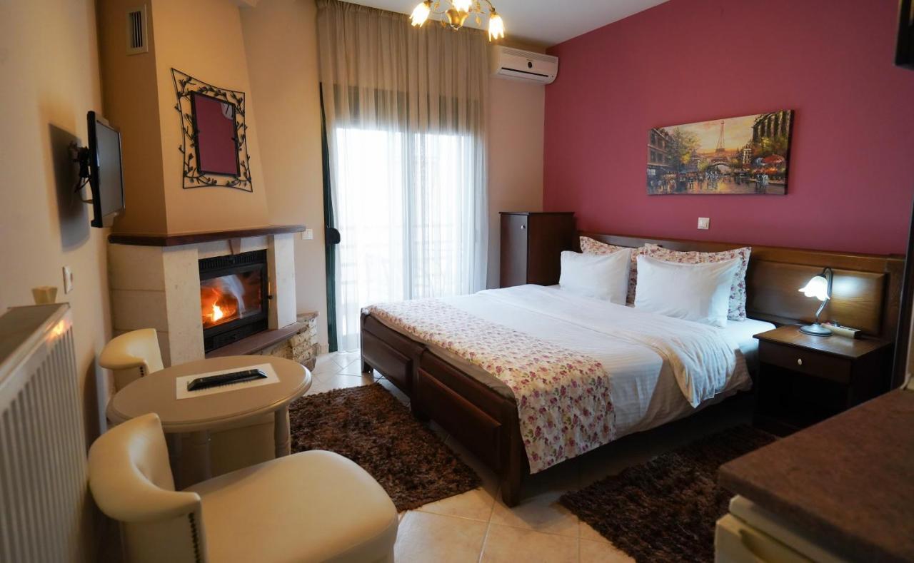 Guesthouse Liogerma Káto Loutrákion 외부 사진