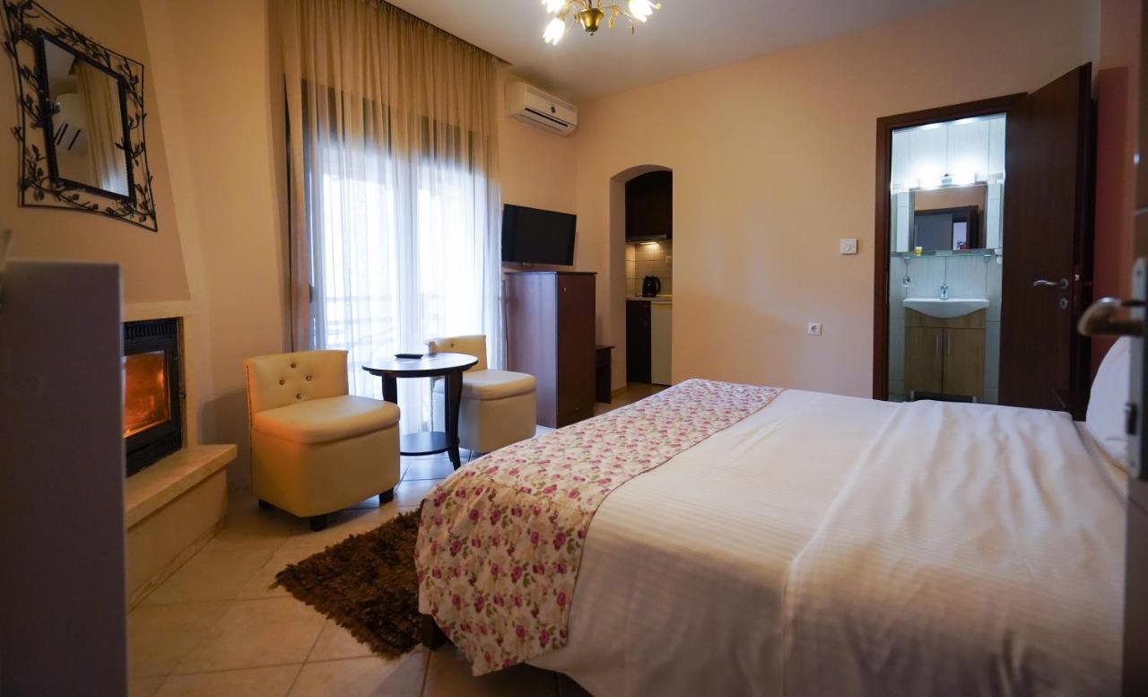 Guesthouse Liogerma Káto Loutrákion 외부 사진