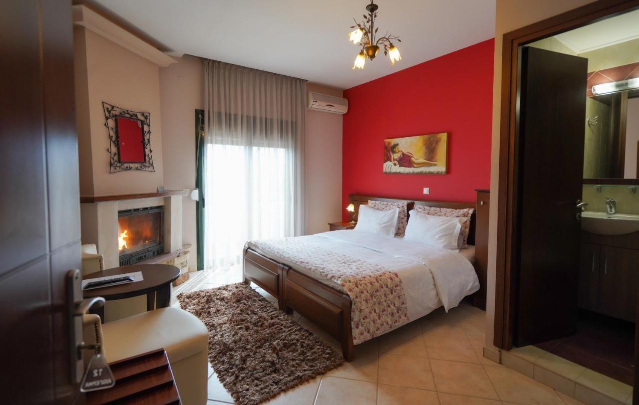 Guesthouse Liogerma Káto Loutrákion 외부 사진