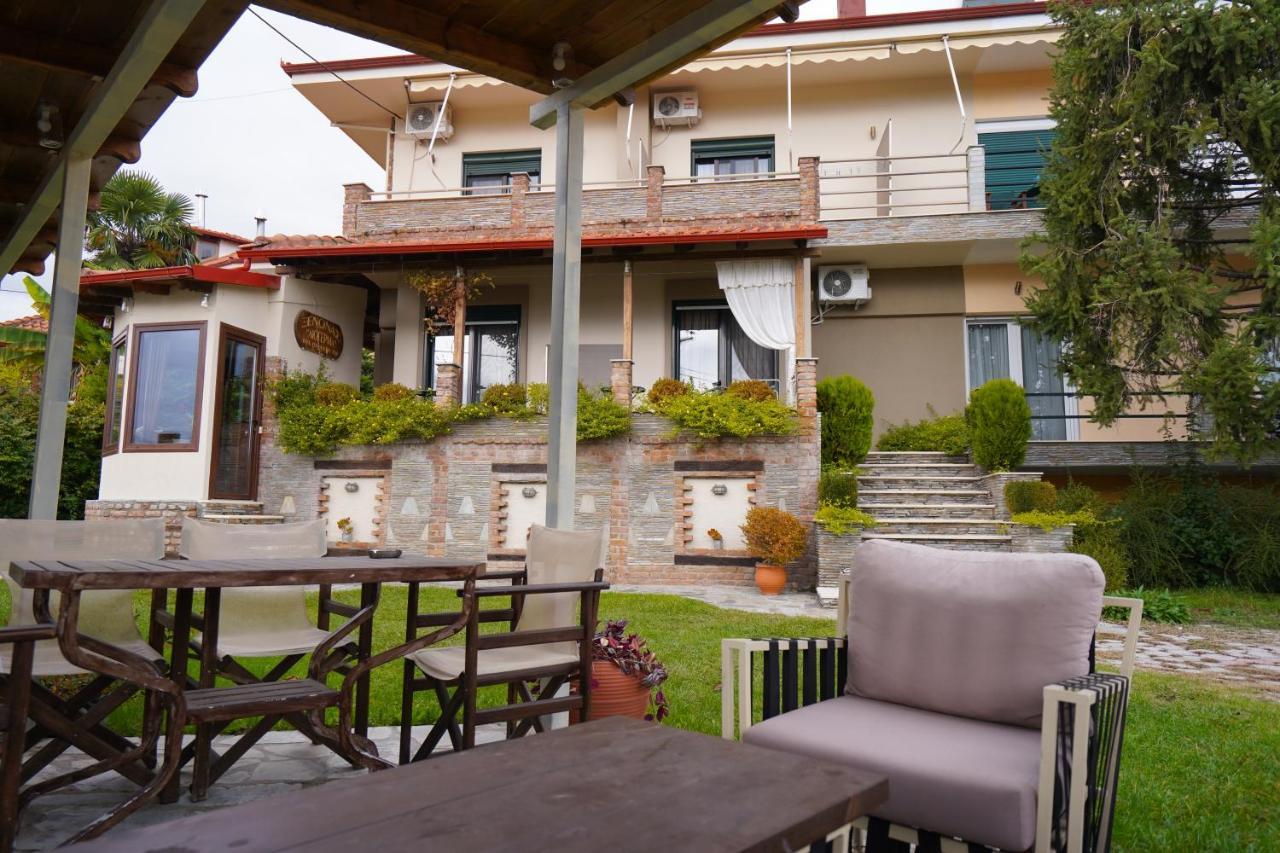 Guesthouse Liogerma Káto Loutrákion 외부 사진