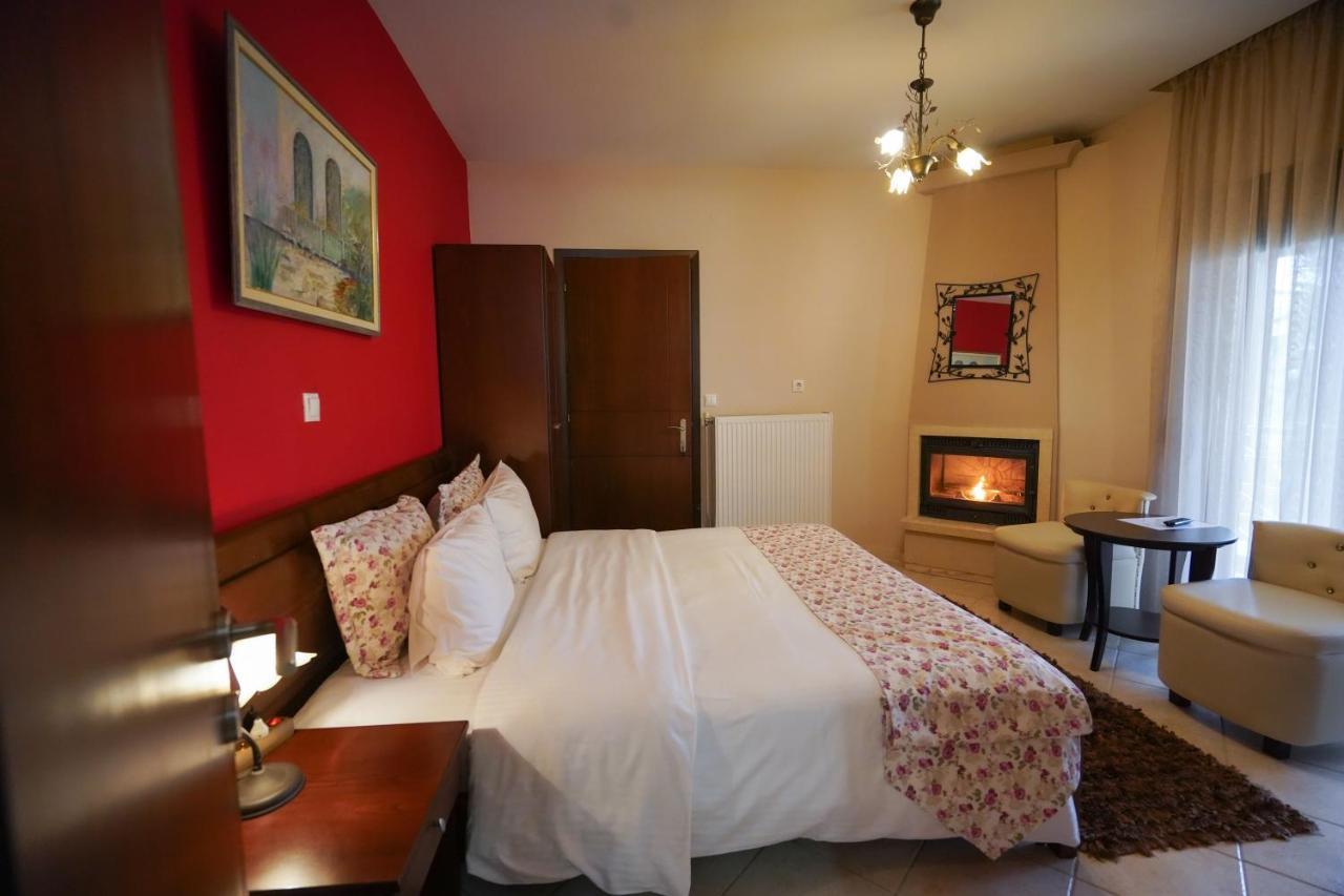 Guesthouse Liogerma Káto Loutrákion 외부 사진