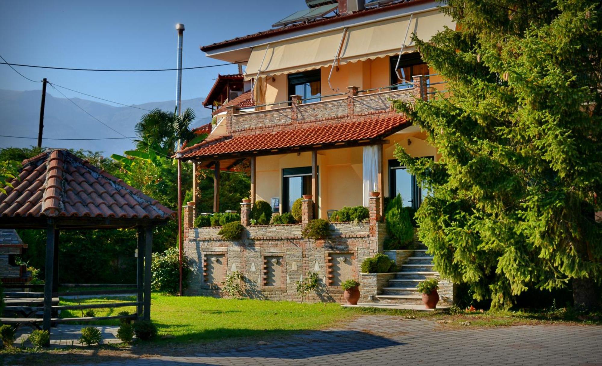 Guesthouse Liogerma Káto Loutrákion 외부 사진