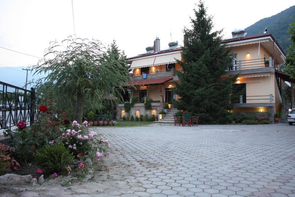 Guesthouse Liogerma Káto Loutrákion 외부 사진