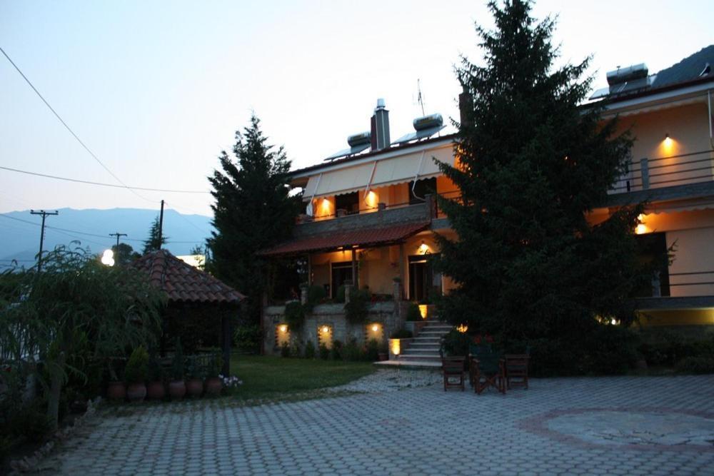Guesthouse Liogerma Káto Loutrákion 외부 사진