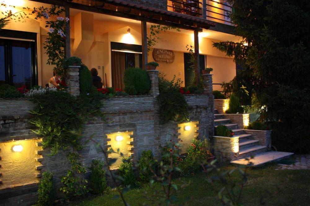 Guesthouse Liogerma Káto Loutrákion 외부 사진