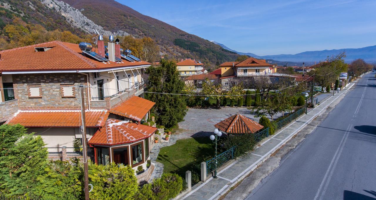Guesthouse Liogerma Káto Loutrákion 외부 사진