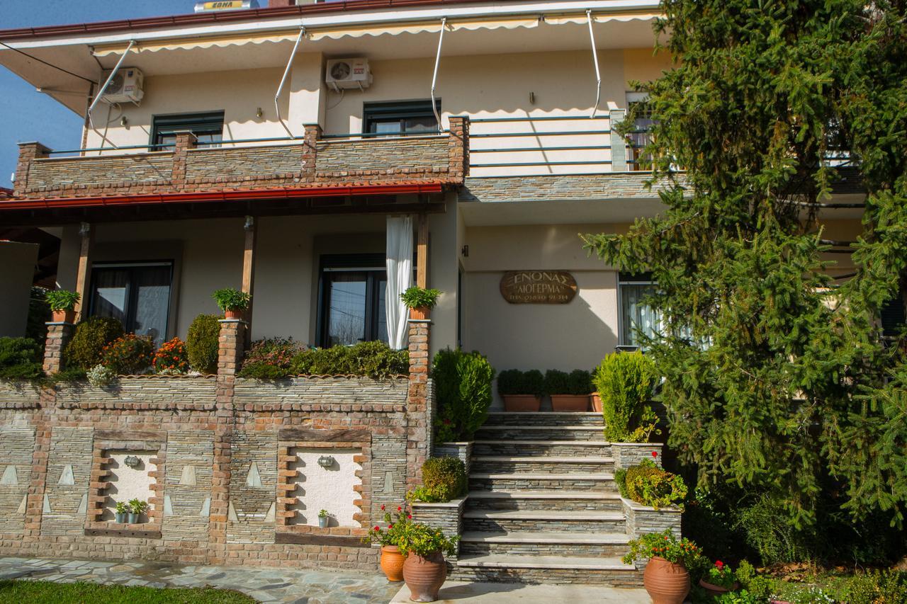 Guesthouse Liogerma Káto Loutrákion 외부 사진